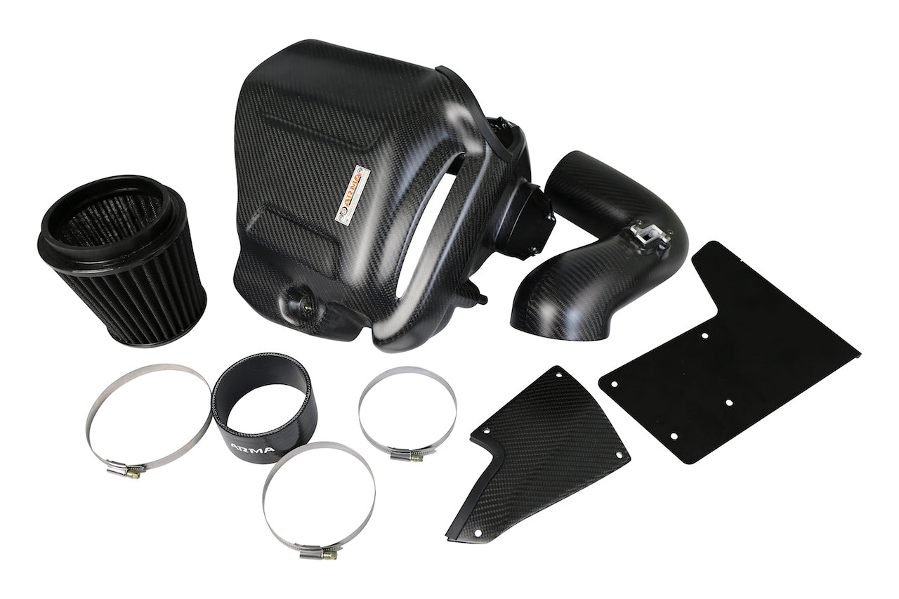 Armaspeed BMW F30 F31 340i Carbon Fibre Cold Air Intake