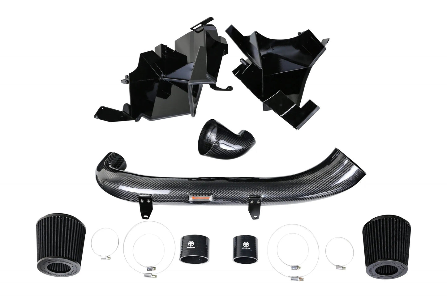 Armaspeed BMW G80 G82 Aluminum Base Air Intake With Carbon Fiber Pipe (M3 & M4)