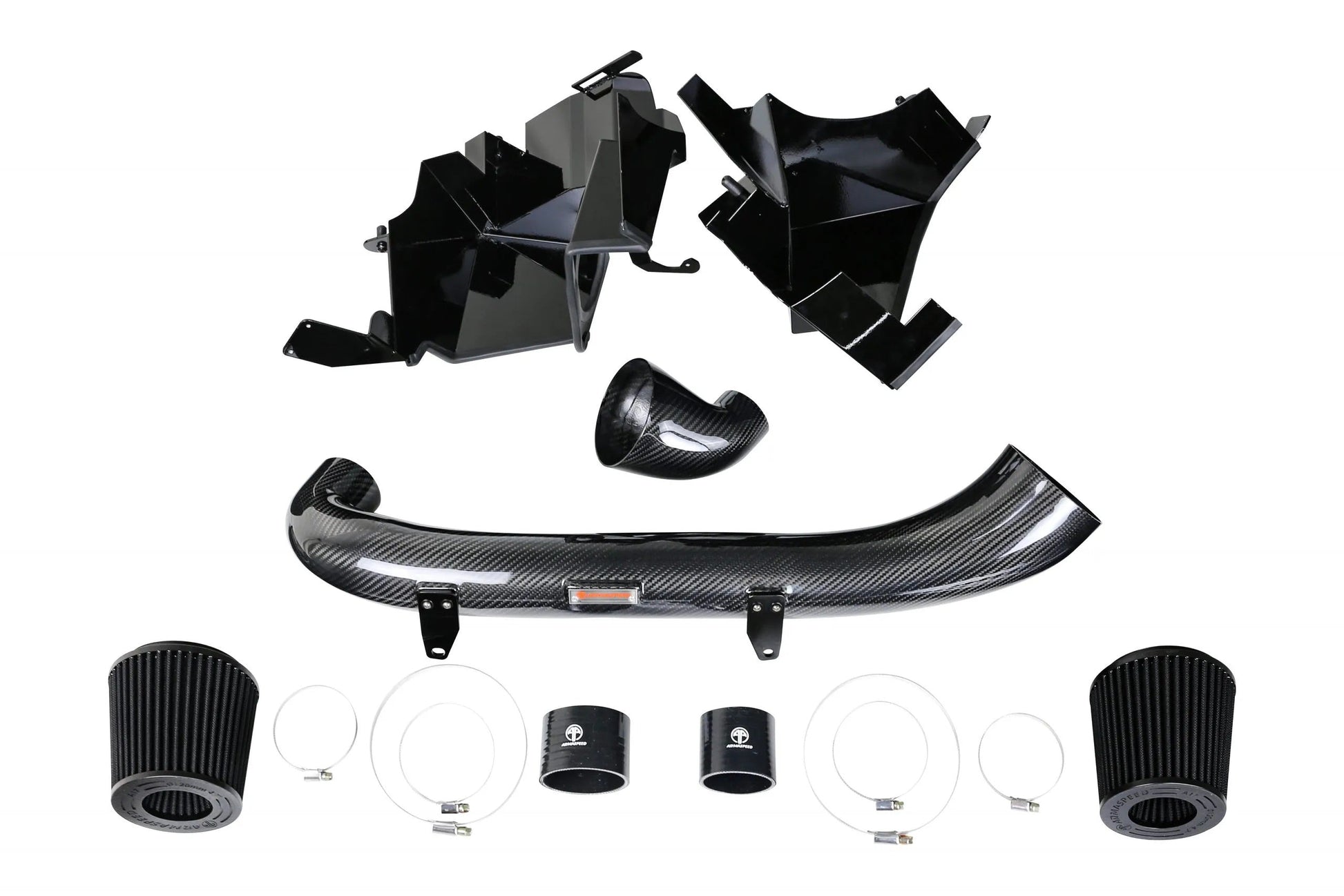 Armaspeed BMW G80 G82 Aluminum Base Air Intake With Carbon Fiber Pipe (M3 & M4)