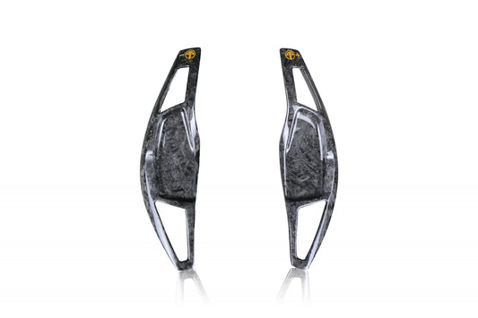 Armaspeed BMW Toyota G20 G21 A90 Gloss Black Forged Carbon Fibre Paddle Shifter (Inc. 325i, 330e, M340i & Supra)