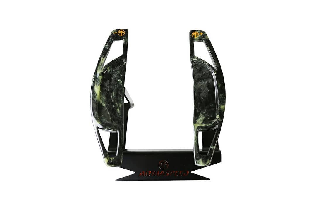 Armaspeed Mercedes-Benz W117 W205 W213 AMG Luminous Forged Carbon Fibre Paddle Shifter (Inc A35, C43, E63 & S63 AMG)