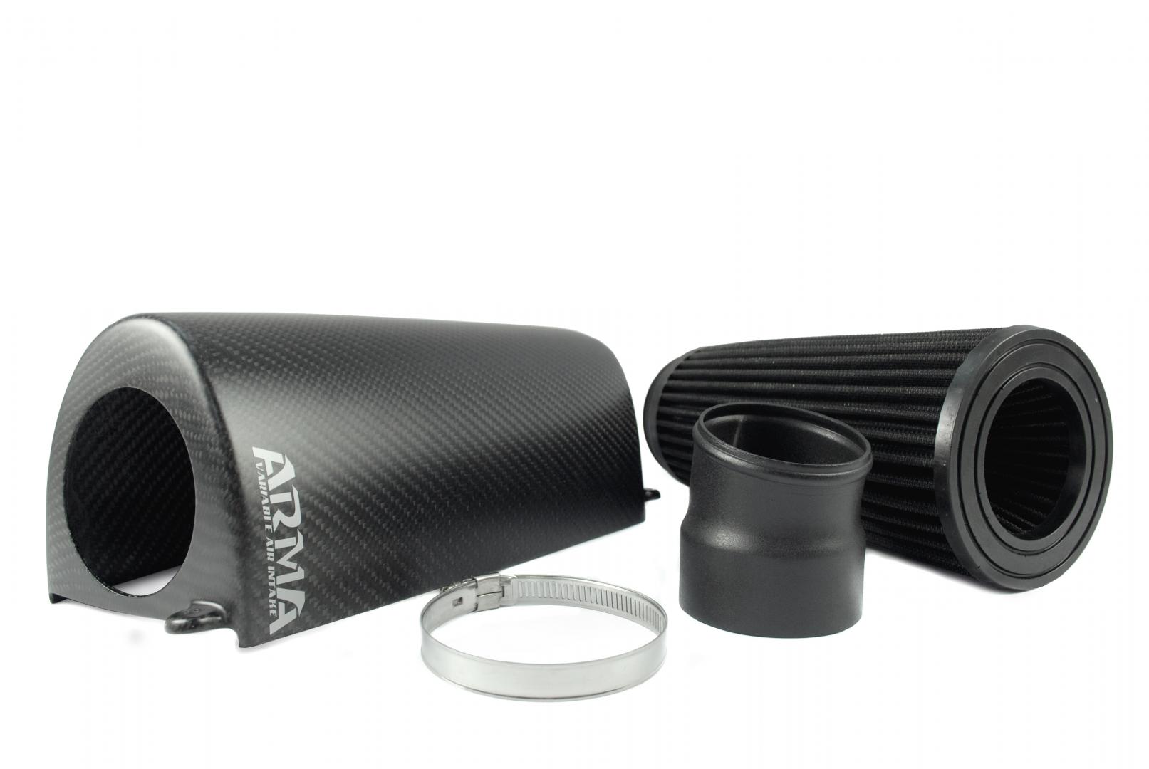 Armaspeed Mercedes-Benz W204 Carbon Fibre Cold Air Intake (C180, C200 & C250)