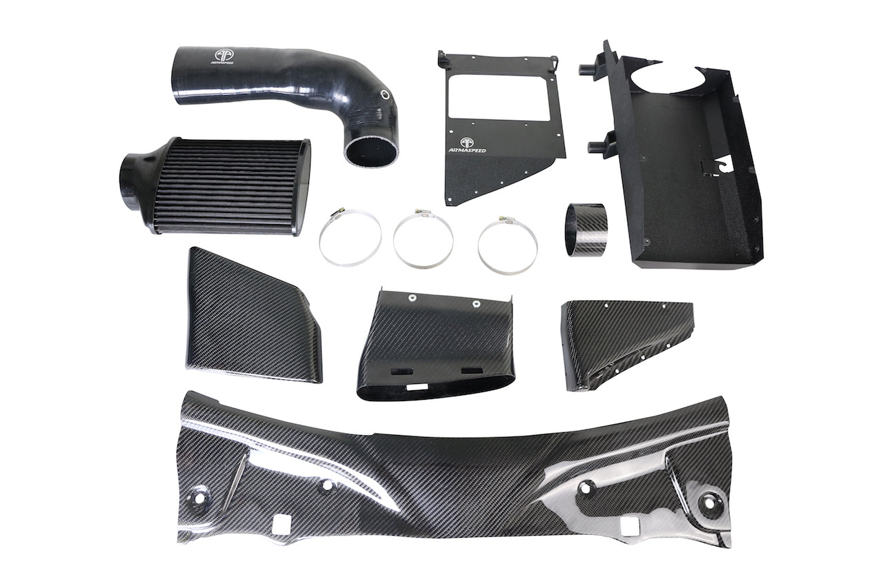Armaspeed Mercedes-Benz W213 E53 AMG Carbon Fibre Cold Air Intake