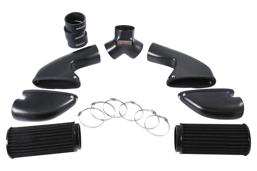 Armaspeed Porsche Panamera 970 4.8L Carbon Fibre Cold Air Intake