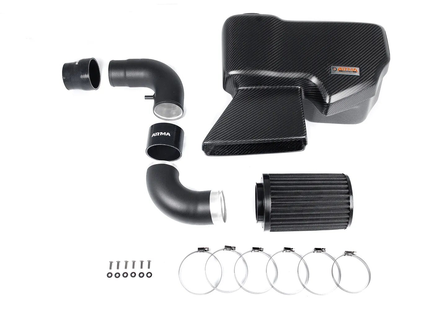 Armaspeed Volkswagen EA116 MK6 Golf TSI Carbon Fibre Cold Air Intake
