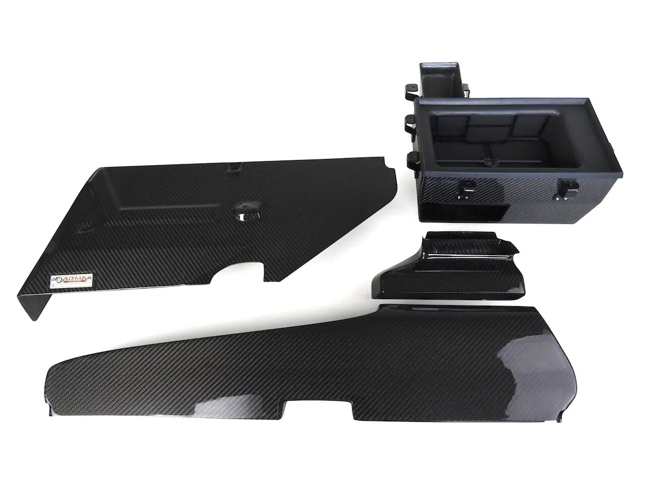 Armaspeed Volkswagen MK2 Tiguan 380 TSI Carbon Fibre Cold Air Intake