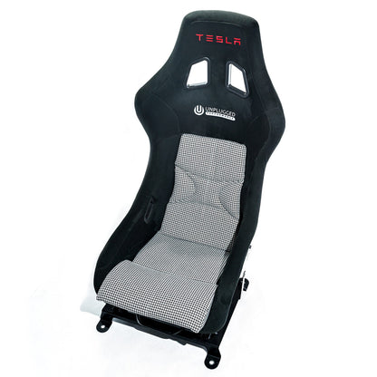 UNPLUGGED PERFORMANCE UP-M3-343-7.1 ASCENSION-R BUCKET SEAT KIT - DRIVER PACKAGE D FOR TESLA MODEL 3