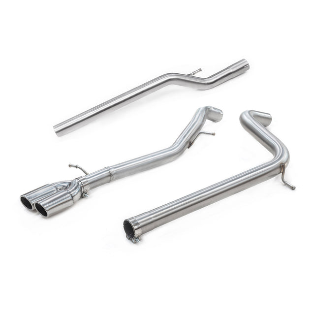 Cobra Mini (Mk3) JCW (F56 LCI) Facelift 3" Valved GPF Back Performance Exhaust
