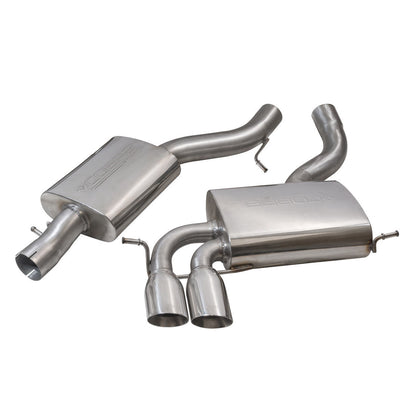 Cobra Exhaust Audi A3 (8P) 3.2 V6 Quattro Cat Back Performance Exhaust
