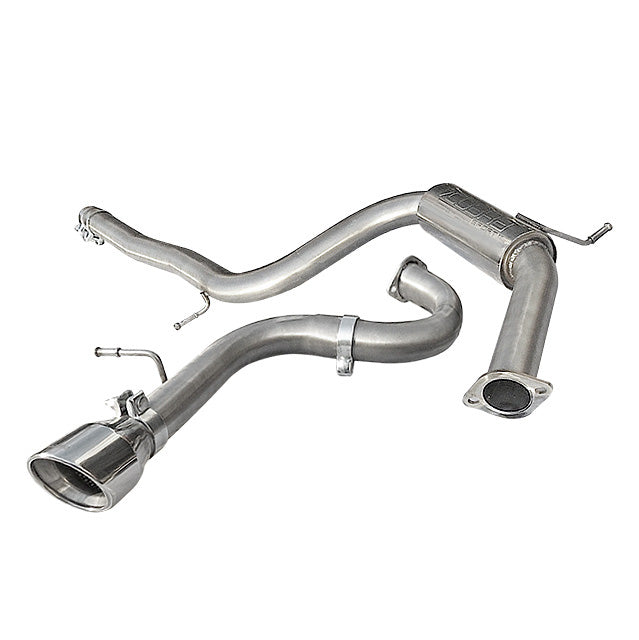Cobra Exhaust Audi A3 (8P) 2.0 TDI 2WD (2008-12) (3 Door) Single Tip Cat Back Performance Exhaust