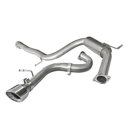 Cobra Exhaust Audi A3 (8P) 2.0 TDI 2WD (2008-12) (3 Door) Single Tip Cat Back Performance Exhaust