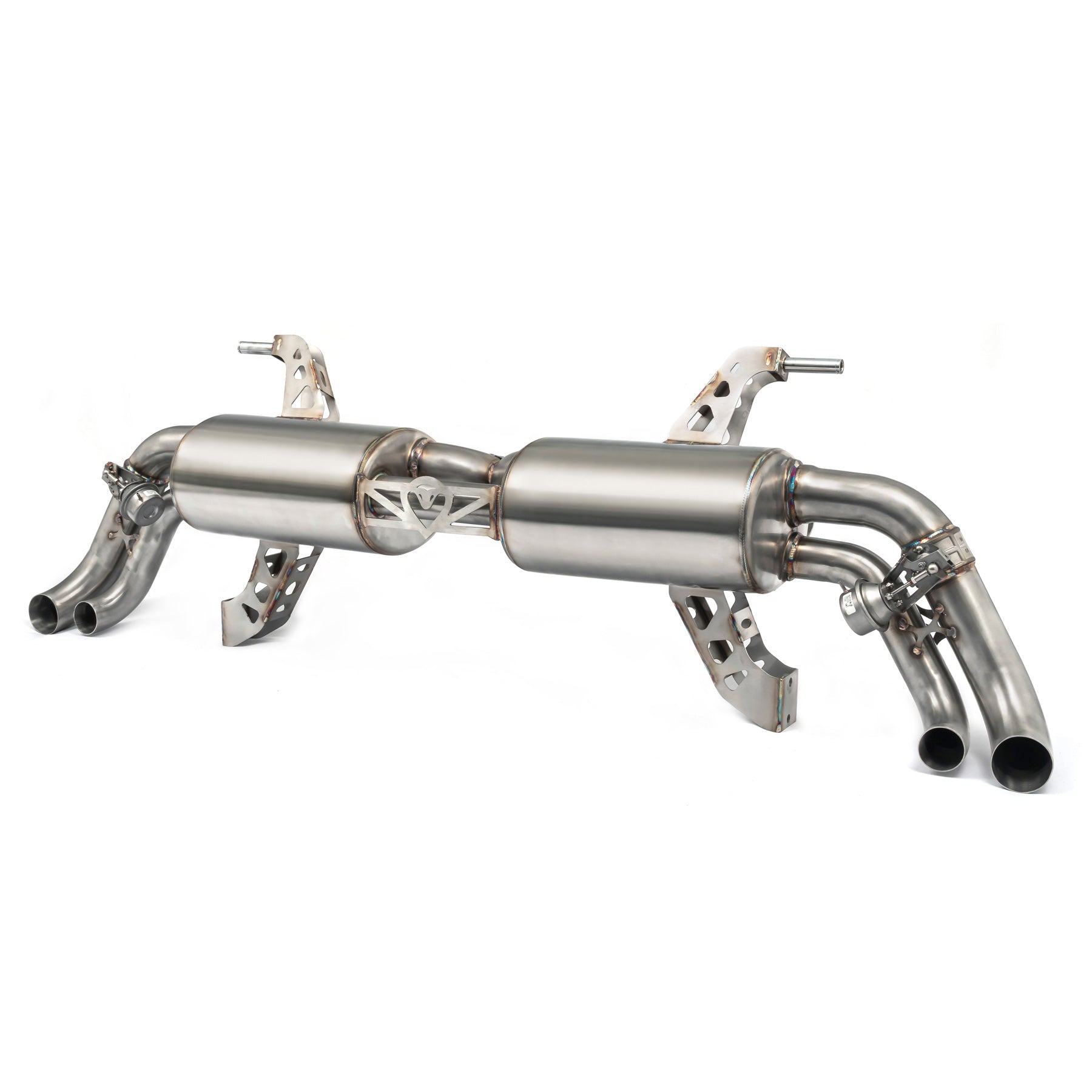 Cobra Exhaust Audi R8 4.2 V8 FSI Gen 1 (Pre-Facelift) (07-13) Valved Cat Back Performance Exhaust