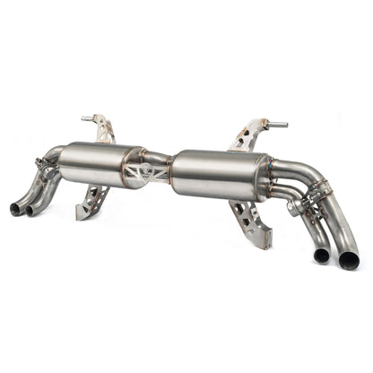 Cobra Exhaust Audi R8 4.2 V8 FSI Gen 1 (Pre-Facelift) (07-13) Valved Cat Back Performance Exhaust