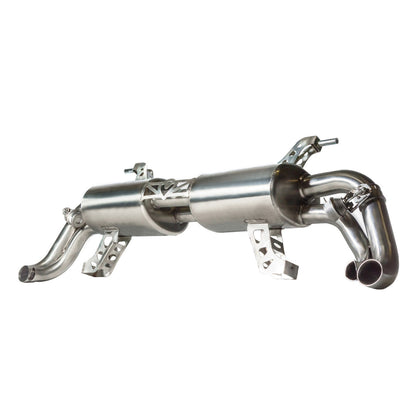 Cobra Exhaust Audi R8 5.2 V10 Gen 1 (Facelift) (13-15) Valved Cat Back Performance Exhaust