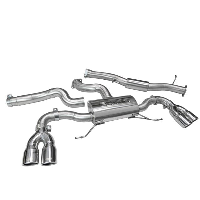 Cobra Exhaust Audi S1 Cat Back Performance Exhaust