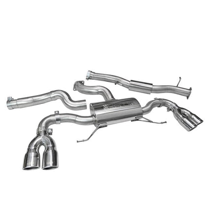 Cobra Exhaust Audi S1 Cat Back Performance Exhaust