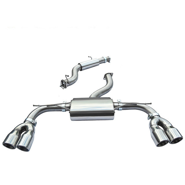 Cobra Exhaust Audi S3 (8V) 3 Door (Non-Valved) (13-17) Cat Back Performance Exhaust
