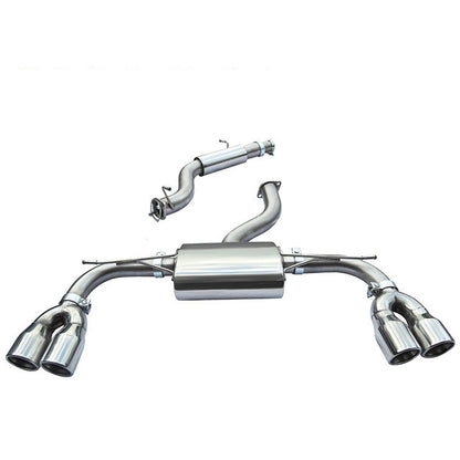 Cobra Exhaust Audi S3 (8V) 3 Door (Non-Valved) (13-17) Cat Back Performance Exhaust