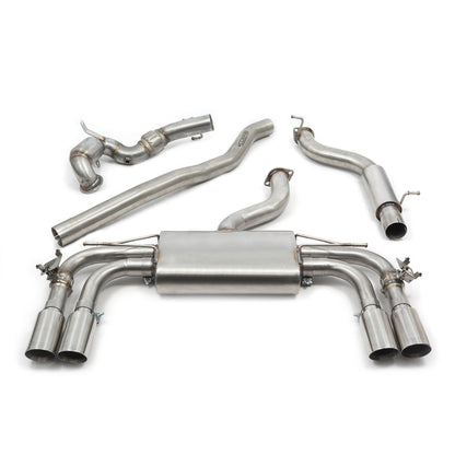 Cobra Exhaust Audi S3 (8V) 5 Door Sportback (Valved) (13-18) Turbo Back Performance Exhaust
