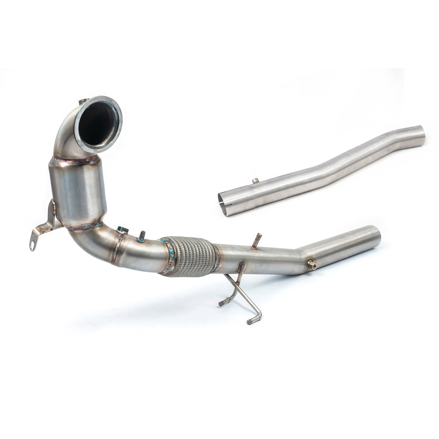 Cobra Exhaust VW Arteon R (21+) Front Downpipe Sports Cat / De-Cat Performance Exhaust