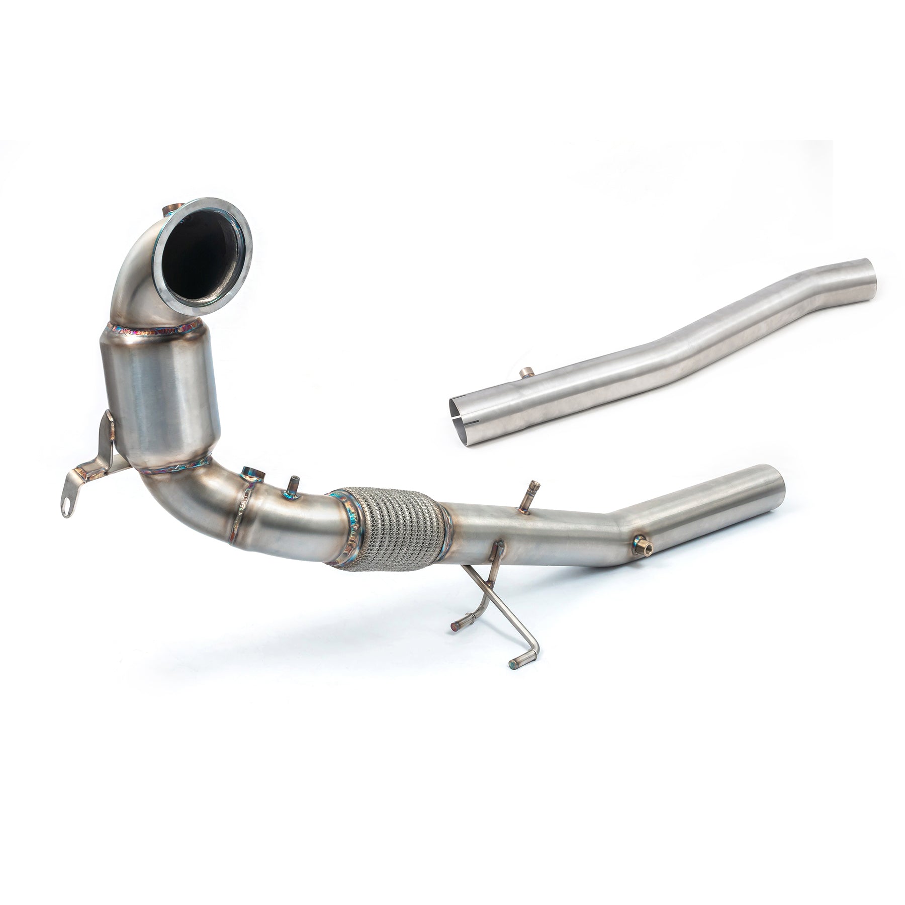 Cobra Exhaust VW Arteon R (21+) Front Downpipe Sports Cat / De-Cat Performance Exhaust