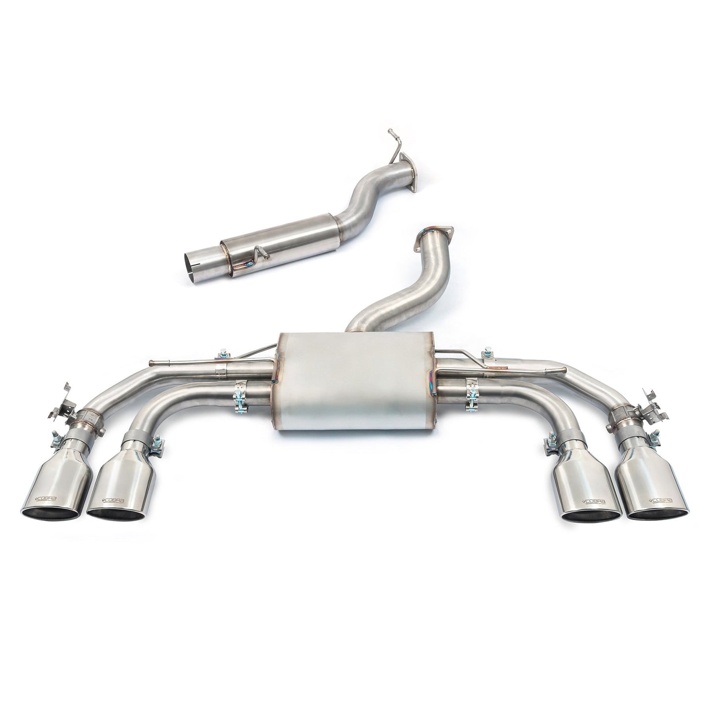 Cobra Exhaust Audi S3 (8Y) 5 door Sportback Race GPF Back Performance Exhaust