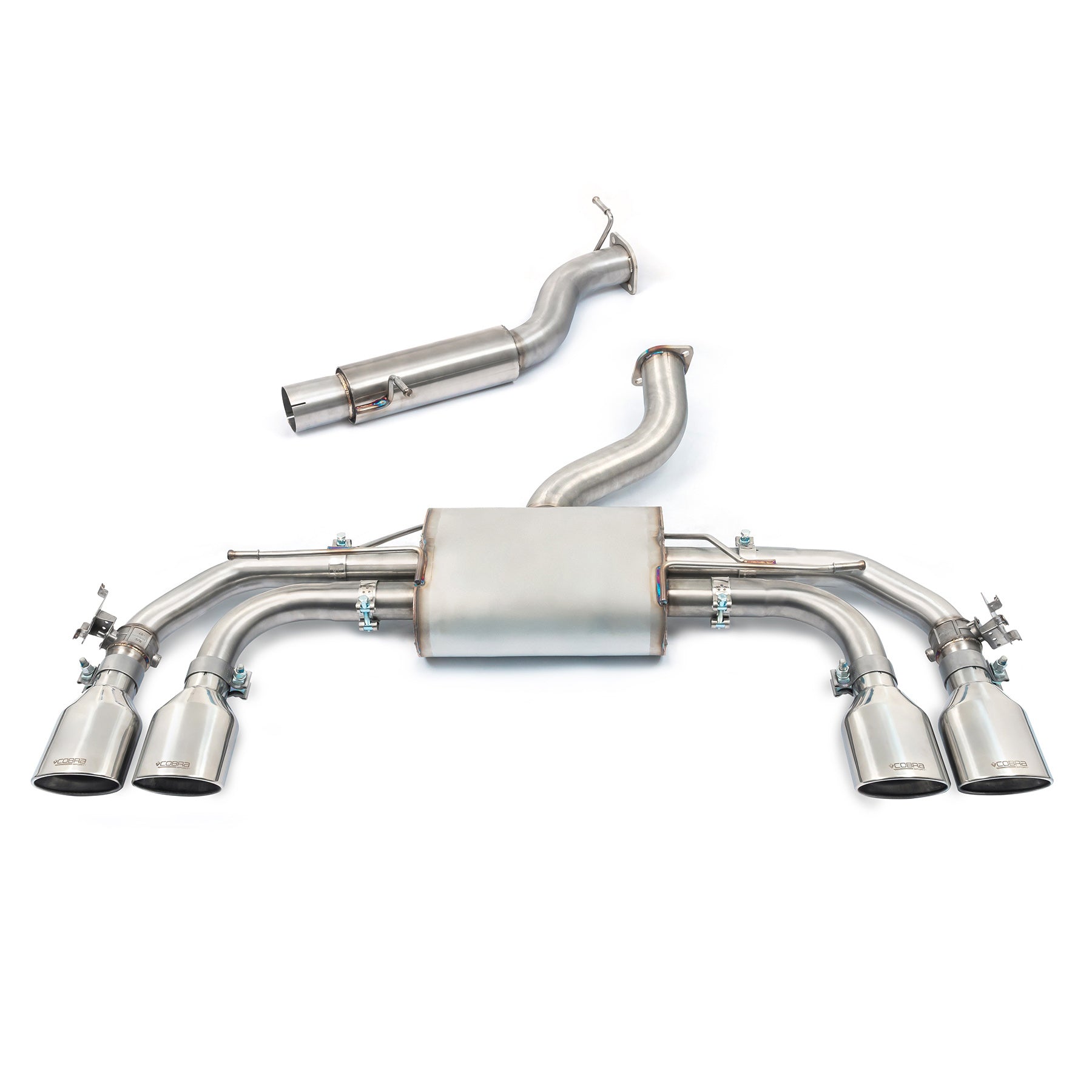 Cobra Exhaust Audi S3 (8Y) 5 door Sportback Race GPF Back Performance Exhaust
