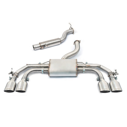 Cobra Exhaust Audi S3 (8Y) 5 door Sportback Race GPF Back Performance Exhaust