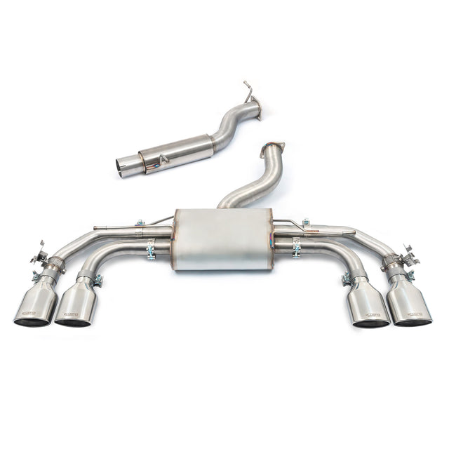 Cobra Exhaust Audi S3 (8Y) Saloon Race GPF Back Performance Exhaust
