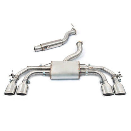 Cobra Exhaust Audi S3 (8Y) Saloon Race GPF Back Performance Exhaust