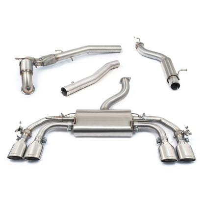 Cobra Exhaust Audi S3 (8Y) 5 door Sportback Valved Turbo Back Performance Exhaust