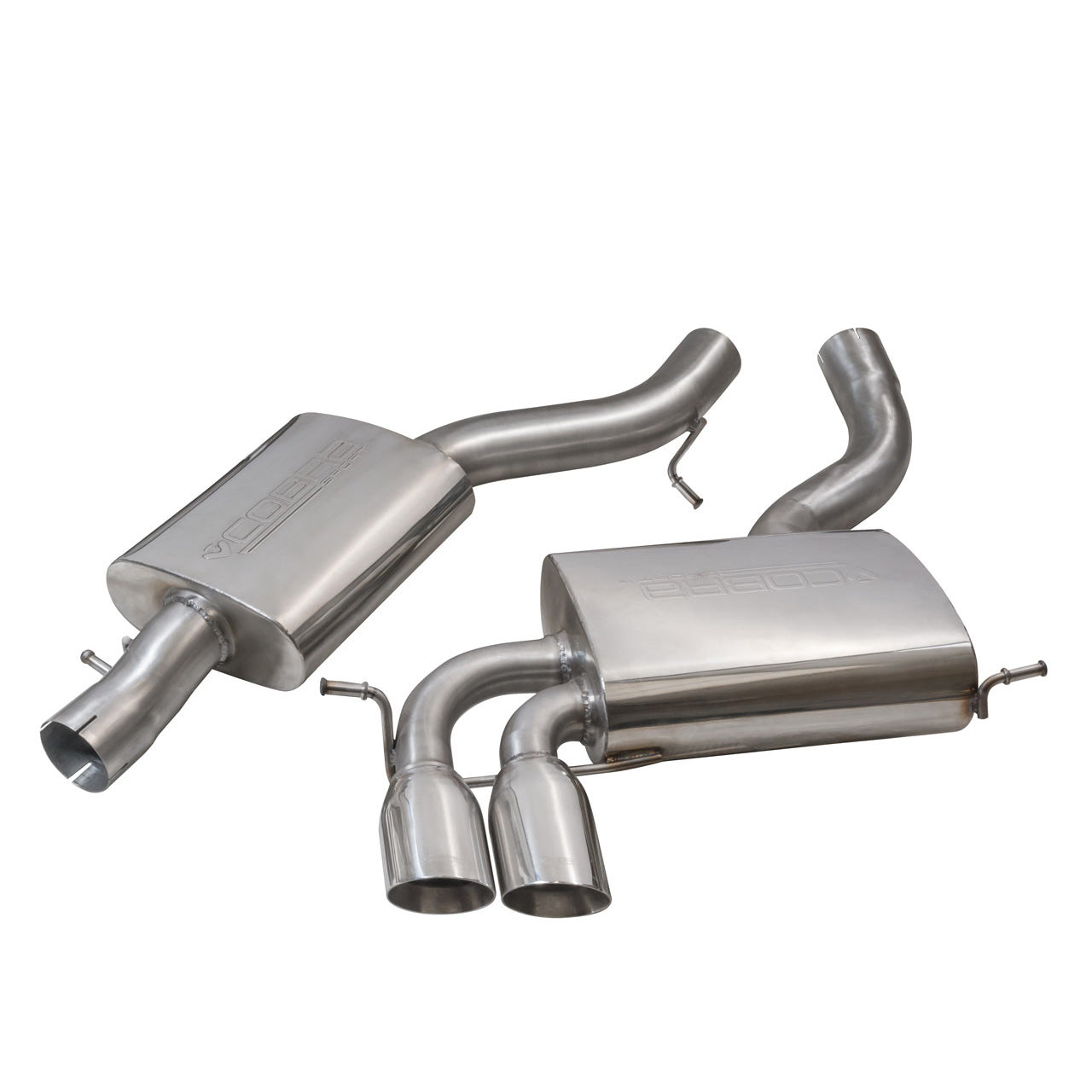 Cobra Exhaust Audi S3 (8P) Quattro (3 Door) Cat Back Performance Exhaust