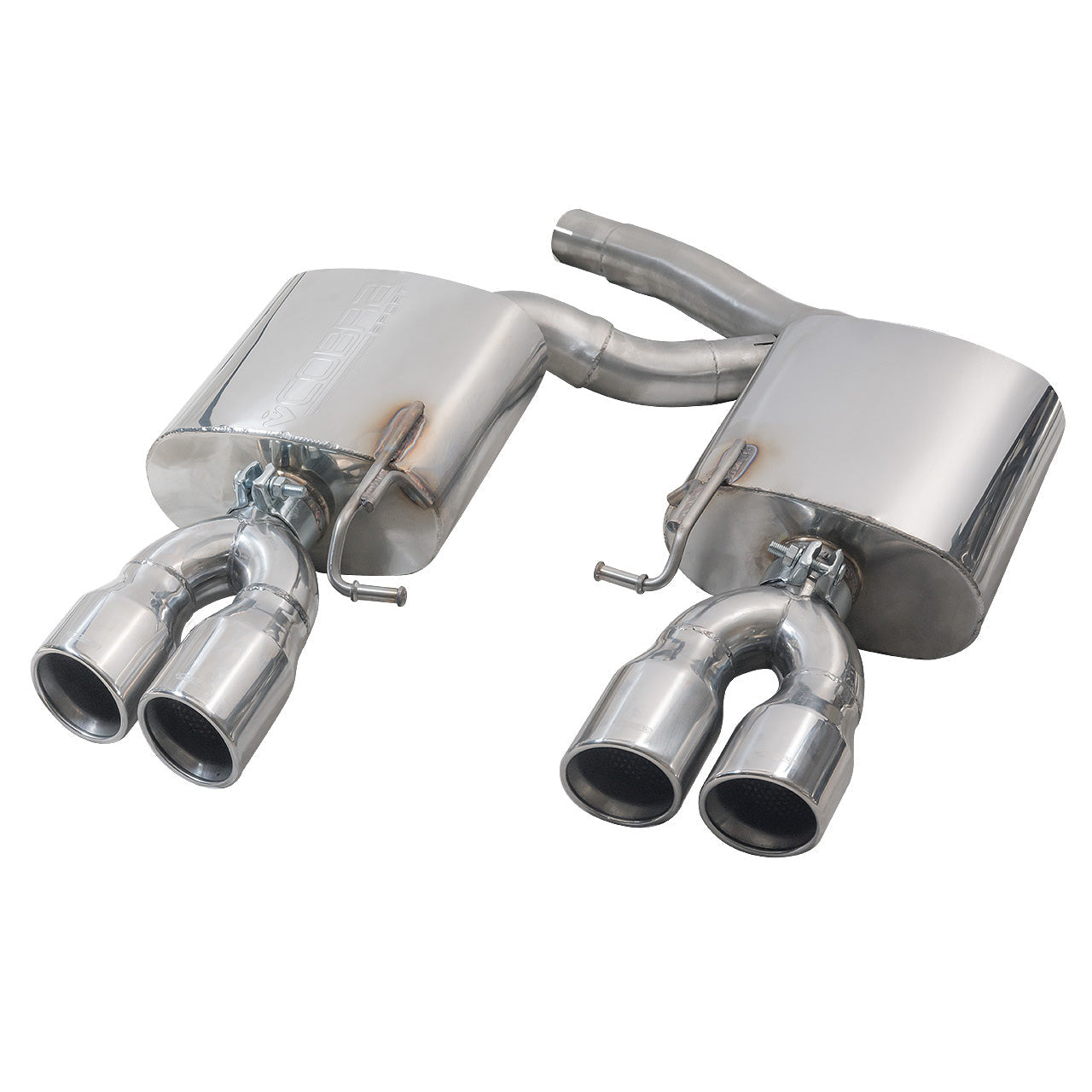 Cobra Exhaust Audi S5 3.0 TFSI (B8/8.5) Coupe & Cabriolet Rear Box Section Performance Exhaust