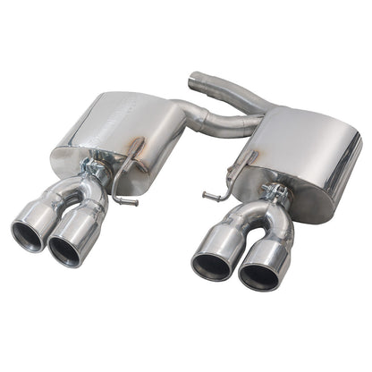 Cobra Exhaust Audi S5 3.0 TFSI (B8/8.5) Coupe & Cabriolet Rear Box Section Performance Exhaust