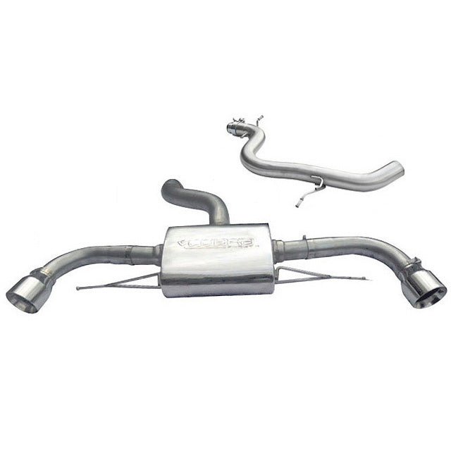 Cobra Exhaust Audi TT (Mk2) 1.8/2.0 TFSI (2WD) 2011-14 Cat-Back Performance Exhaust