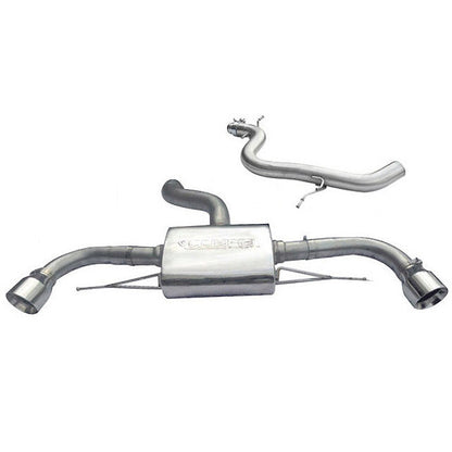 Cobra Exhaust Audi TT (Mk2) 1.8/2.0 TFSI (2WD) 2011-14 Cat-Back Performance Exhaust