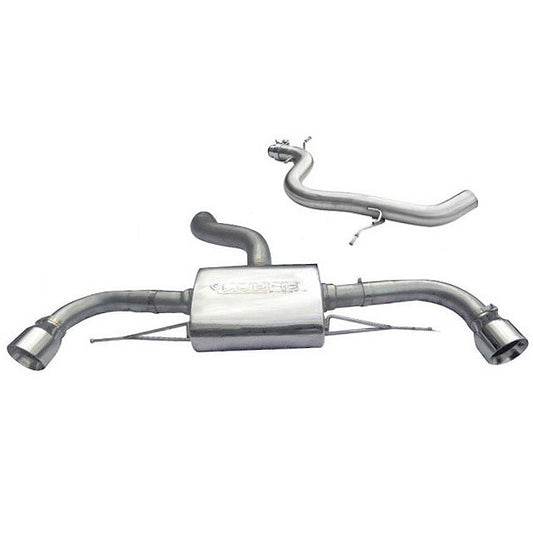 Cobra Exhaust Audi TT (Mk2) 1.8/2.0 TFSI (2WD) 2011-14 Cat-Back Performance Exhaust