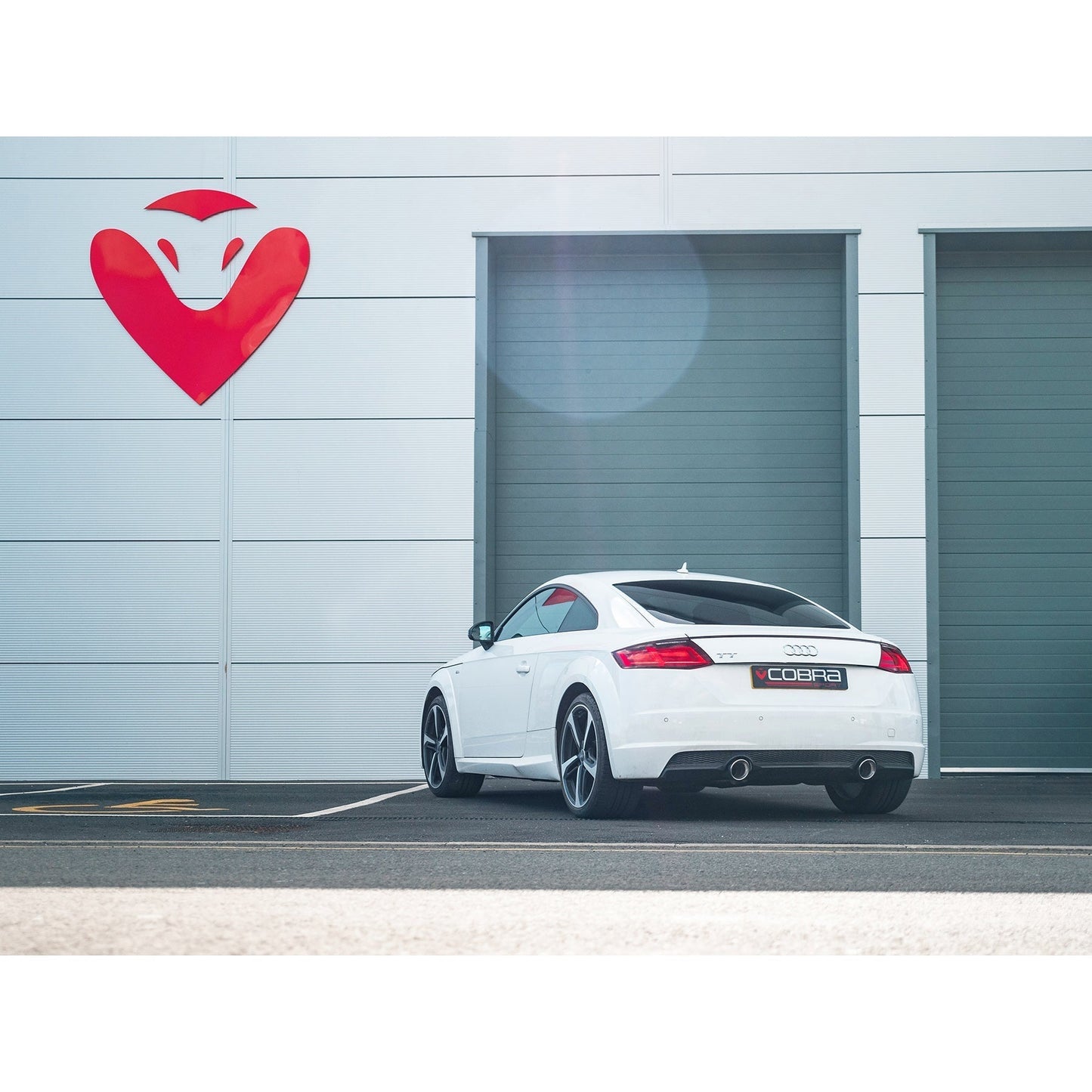 Cobra Exhaust Audi TT (Mk3) 2.0 TFSI (FWD) (GPF Models) Venom GPF Back Performance Exhaust