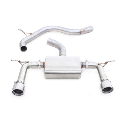 Cobra Exhaust Audi TT (Mk3) 2.0 TFSI (FWD) (Pre-GPF) Cat Back Performance Exhaust