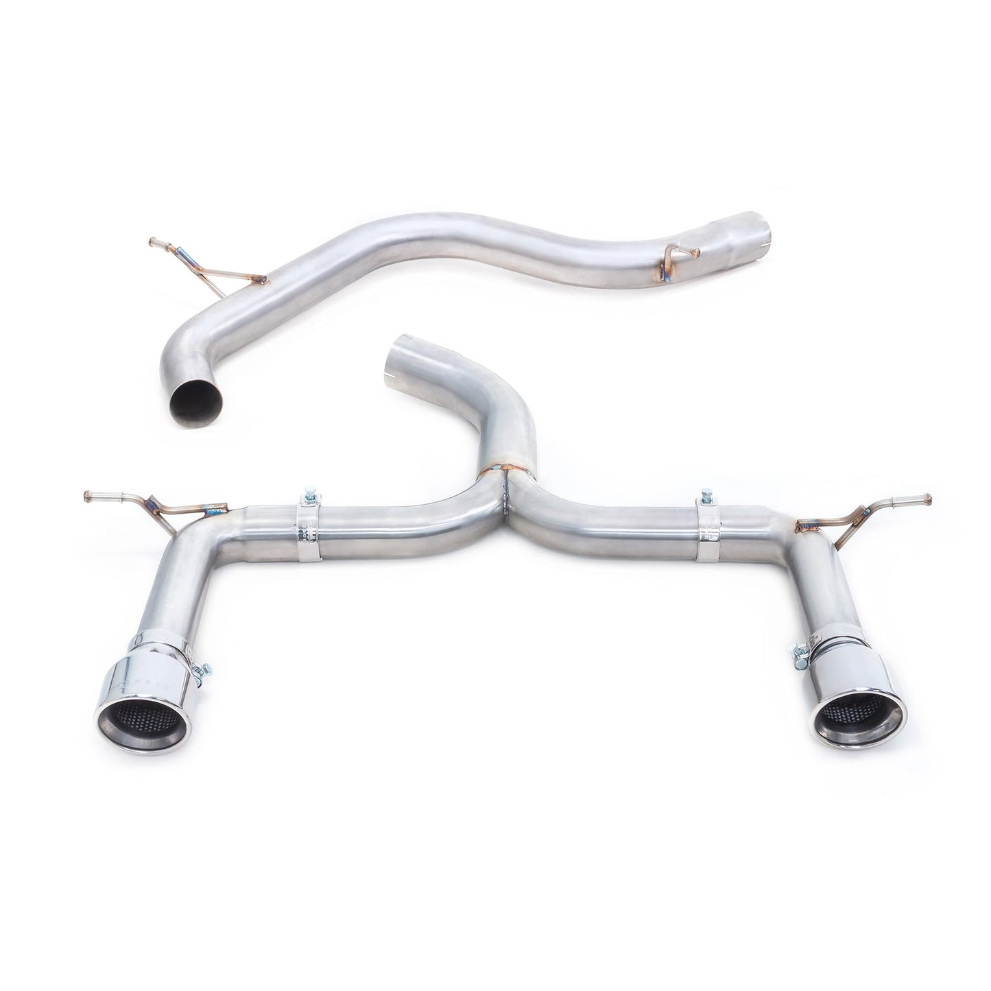 Cobra Exhaust Audi TT (Mk3) 2.0 TFSI (FWD) (Pre-GPF) Venom Cat Back Performance Exhaust