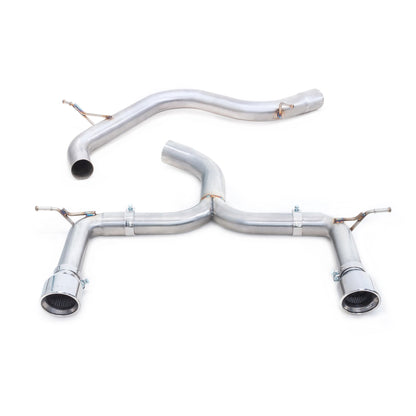 Cobra Exhaust Audi TT (Mk3) 2.0 TFSI (FWD) (Pre-GPF) Venom Cat Back Performance Exhaust