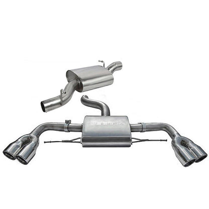 Cobra Exhaust Audi TTS (Mk2) Quattro Cat Back Performance Exhaust