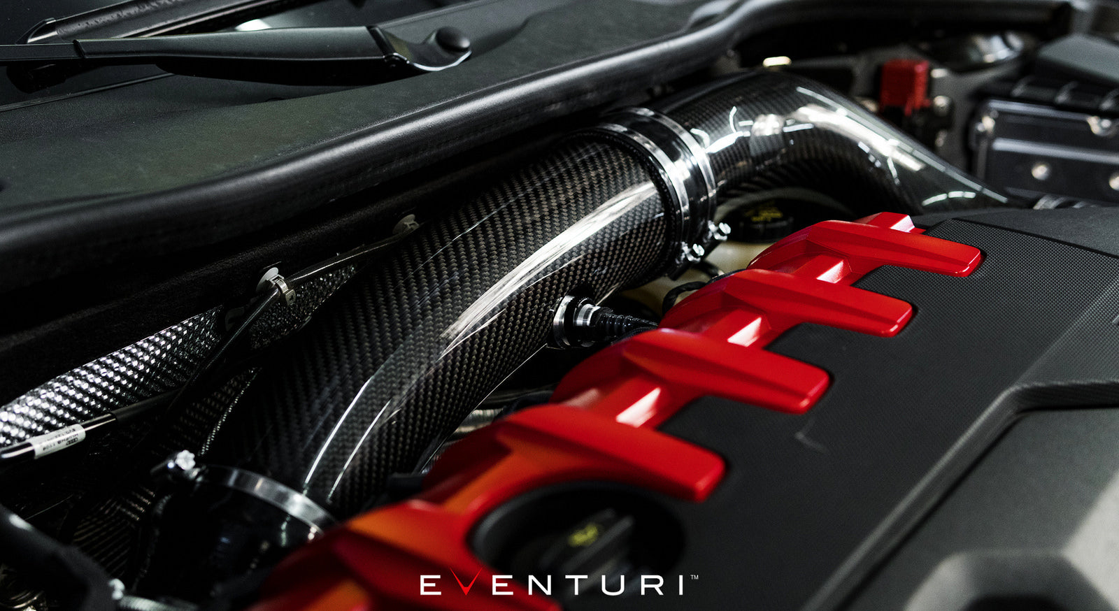 EVENTURI AUDI 8S TTRS CARBON INTAKE SYSTEM