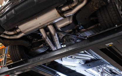 MillTek SSXAU1210 Audi SQ8 4.0 V8 Bi-Turbo (Facelift) - Front Pipe Back System with Brushed Titanium Tips
