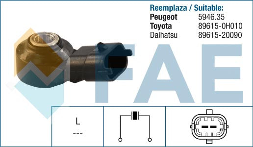 FAE AE60105 Knock Sensor