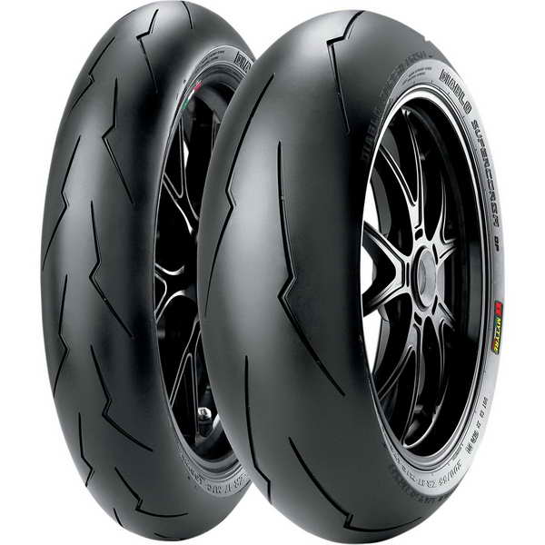 PIRELLI 2005517OMPI78VDSCORV2 Motorcycle Racing Tyre