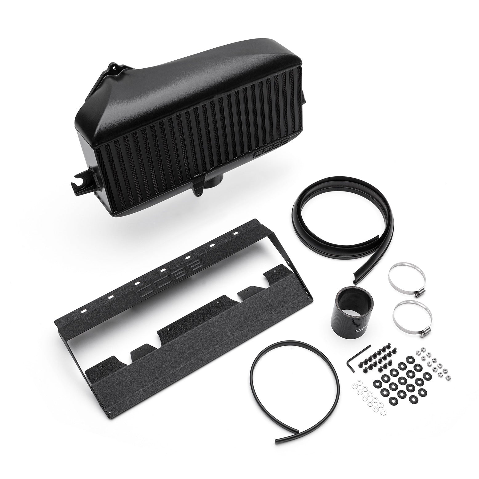 COBB SUB0060020-BK POWER PACKAGE STAGE 2 BLACK FOR SUBARU WRX 2022-2023
