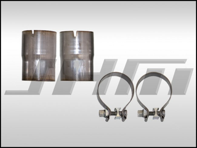 JHM Exhaust - Adapter-Reducer - 2.75 inch to 2.5 inch for B7-RS4 2.75 inch Downpipes