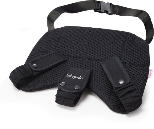 Babypack 2Fit Pregnant Lady Safety Belt, Black