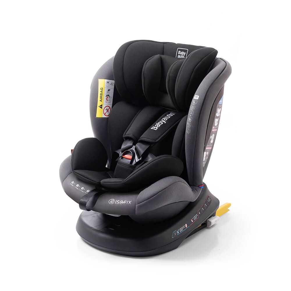 Babyauto Rodia Babyseat, Fix 360, Black
